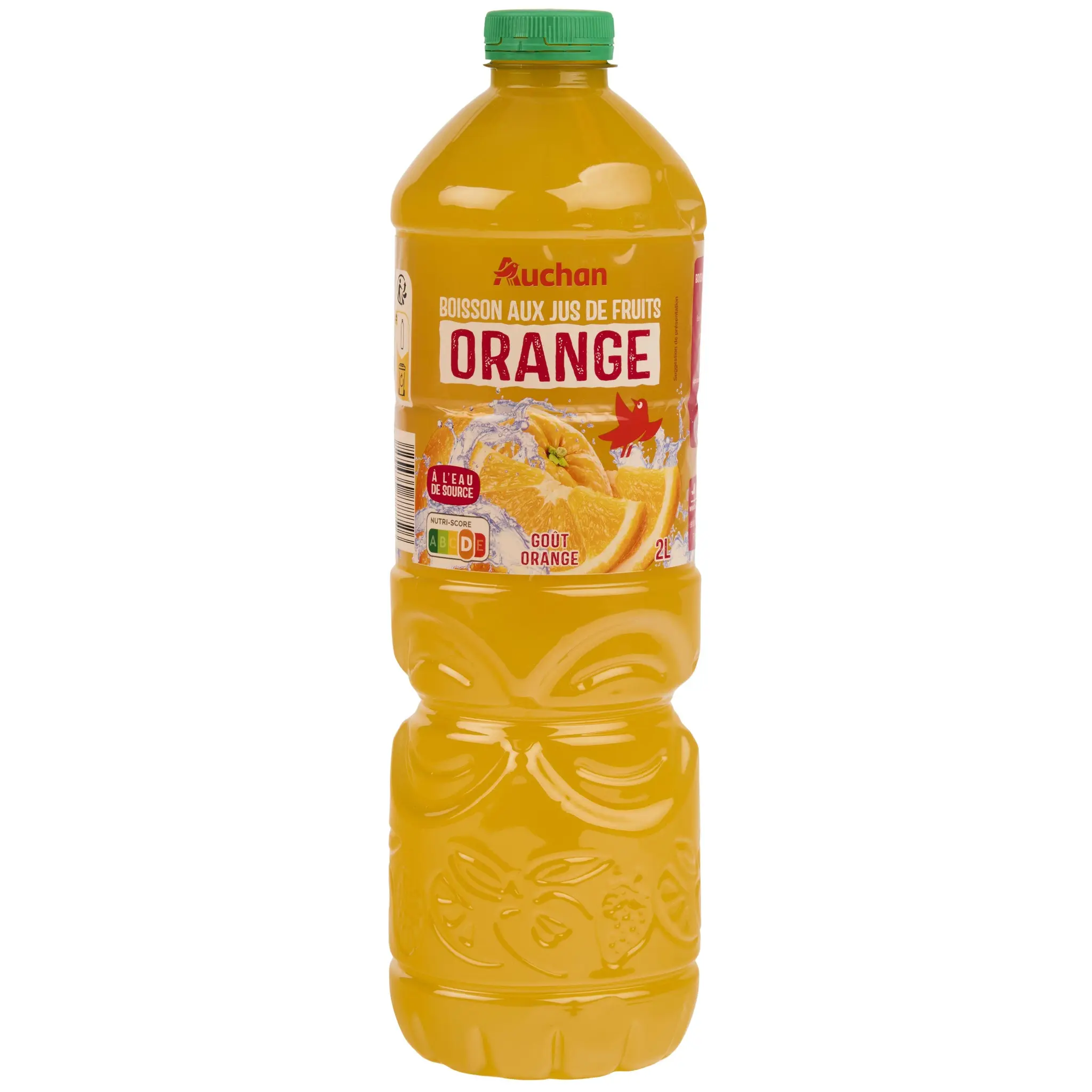 AUCHAN Boisson au jus d'orange