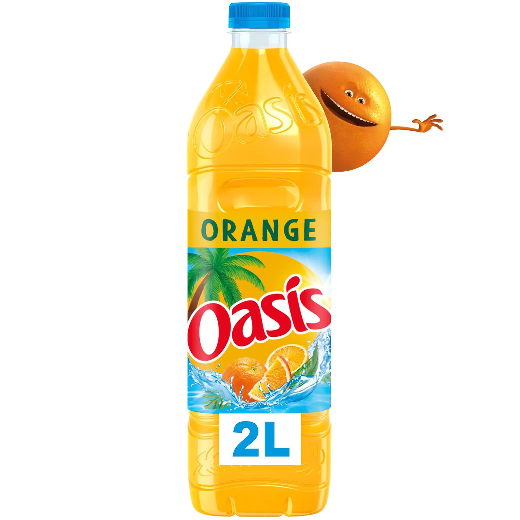 OASIS Boisson aux fruits saveur orange