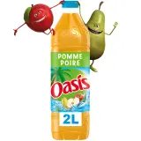 OASIS Boisson aux fruits saveur pomme poire