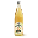 LOBODIS Kombucha saveur abricot pêche bio
