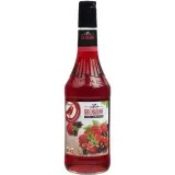 AUCHAN Sirop de grenadine bouteille verre