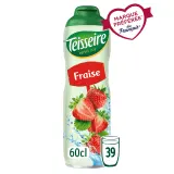 TEISSEIRE Sirop de fraise
