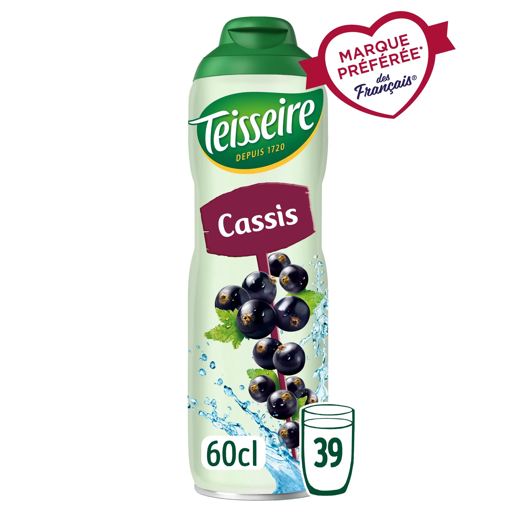 TEISSEIRE Sirop de cassis