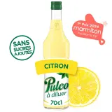 PULCO Sirop concentré citron à diluer