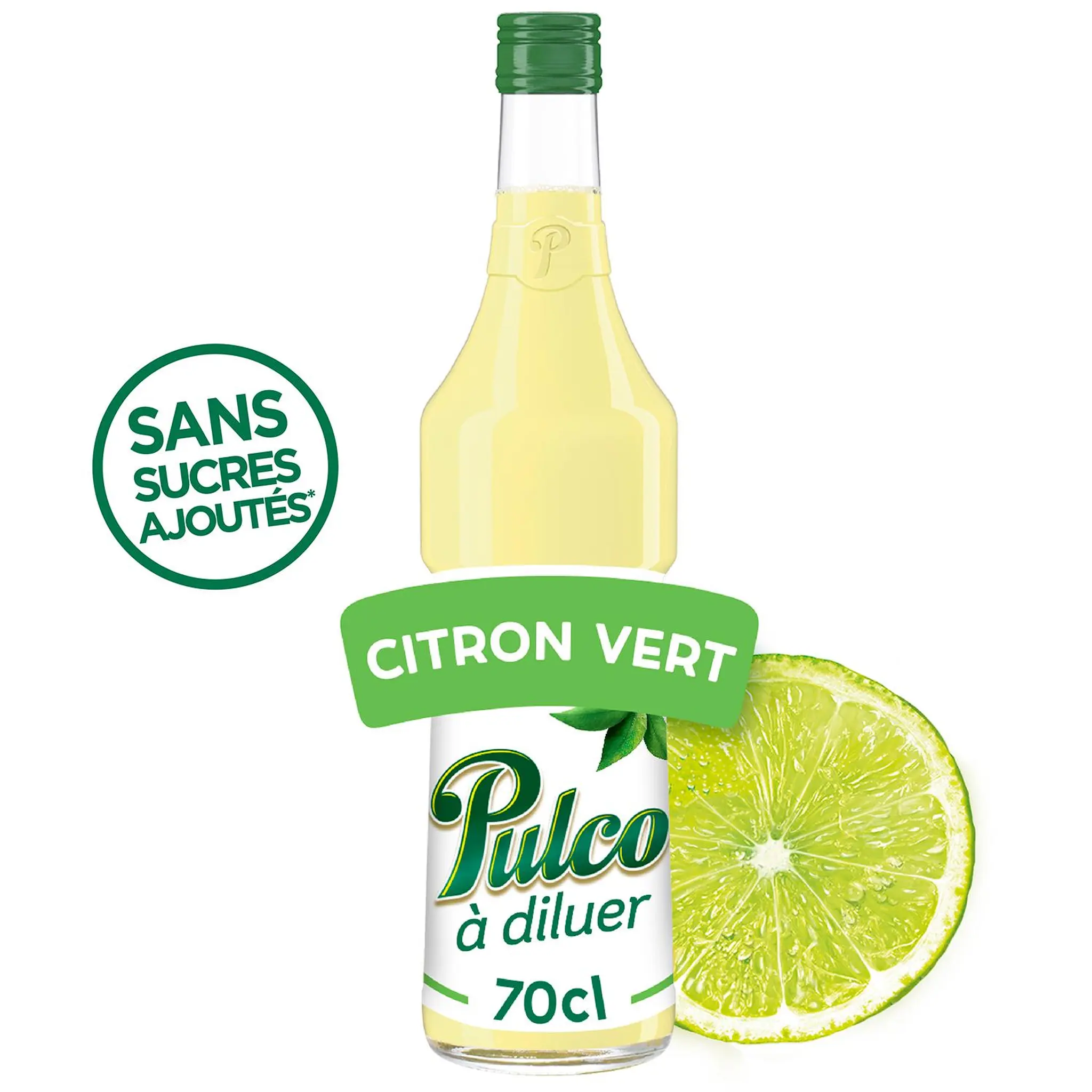 PULCO Sirop concentré citron vert à diluer