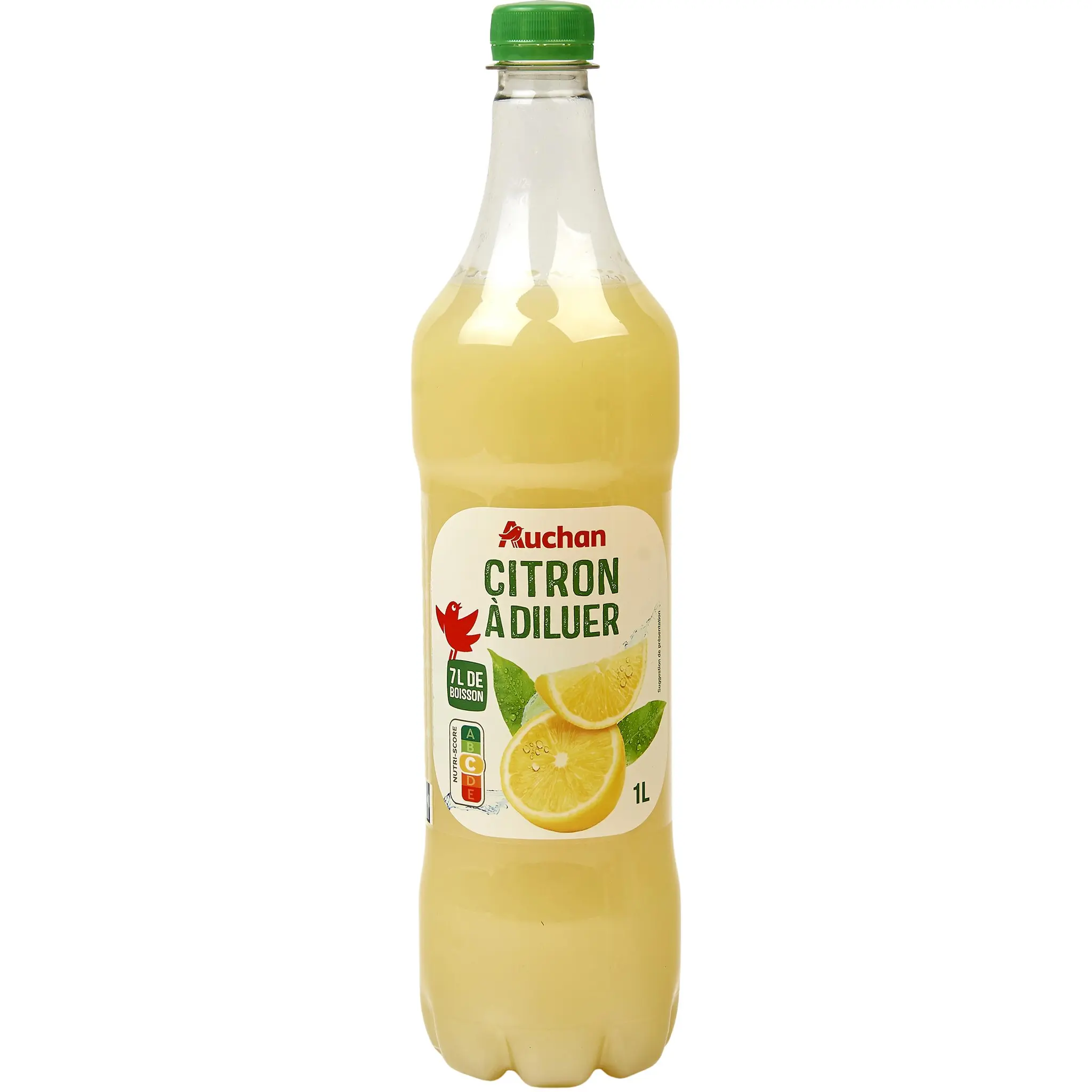 AUCHAN Citron à diluer