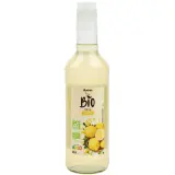 AUCHAN BIO Sirop de citron bio bouteille verre