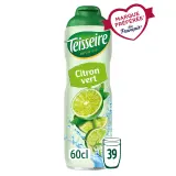 TEISSEIRE Sirop de citron vert