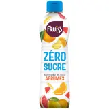 FRUISS Sirop aux agrumes zéro sucre à diluer