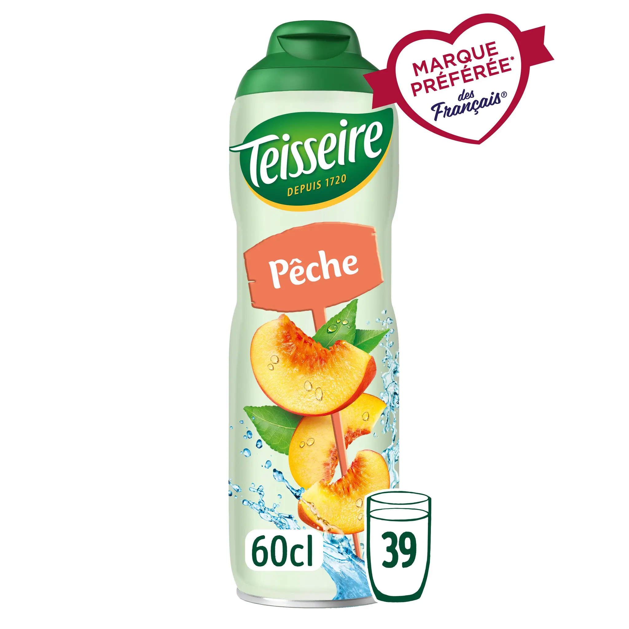 TEISSEIRE Sirop de pêche
