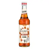 SIROP MONIN Sirop caramel sans alcool pour cocktails bouteille verre