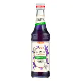 MONIN Sirop saveur violette sans alcool pour cocktails
