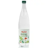 AUCHAN Eau gazeuse au citron vert