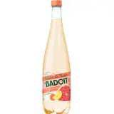 BADOIT Eau gazeuse Bulles de fruits aromatisée pamplemousse citron