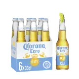 CORONA Bière blonde sans alcool 0.0% bouteilles