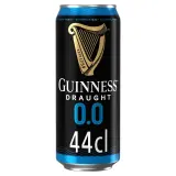 GUINNESS Bière brune sans alcool 0.0% boîte