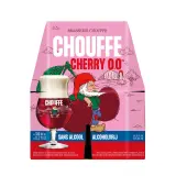 CHOUFFE Bière cherry sans alcool