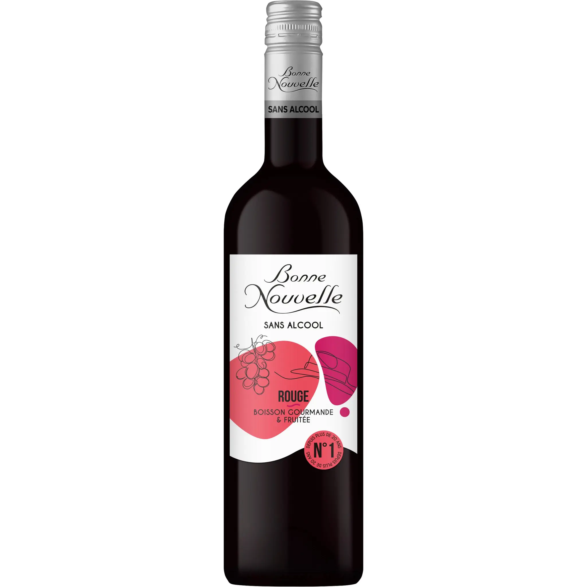 BONNE NOUVELLE Sans alcool rouge