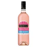 Boisson aromatisée à base de vin saveur pamplemousse sans alcool