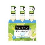 VERY Boisson pétillante saveur citron vert sans alcool