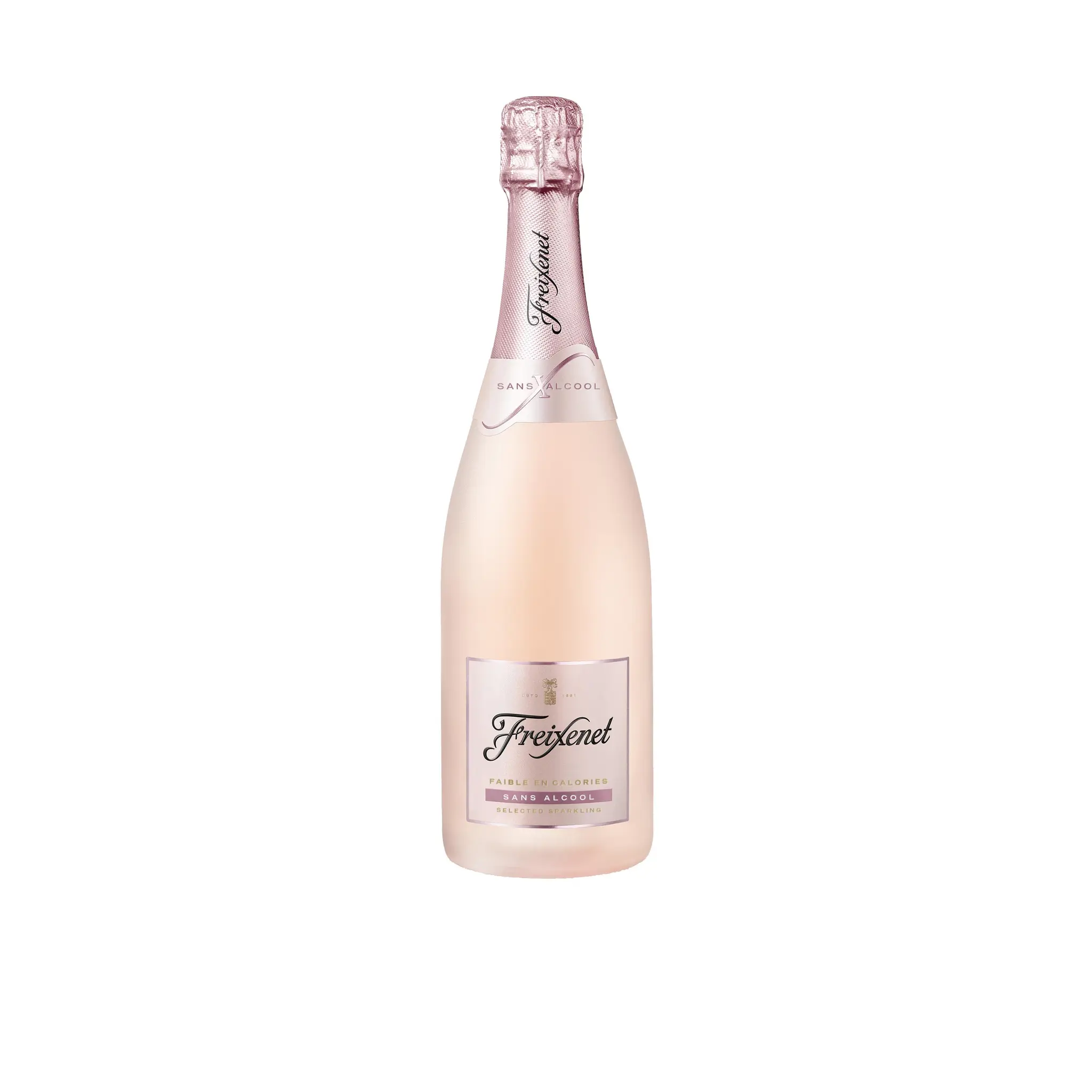 FREIXENET Vin effervescent sans alcool rosé