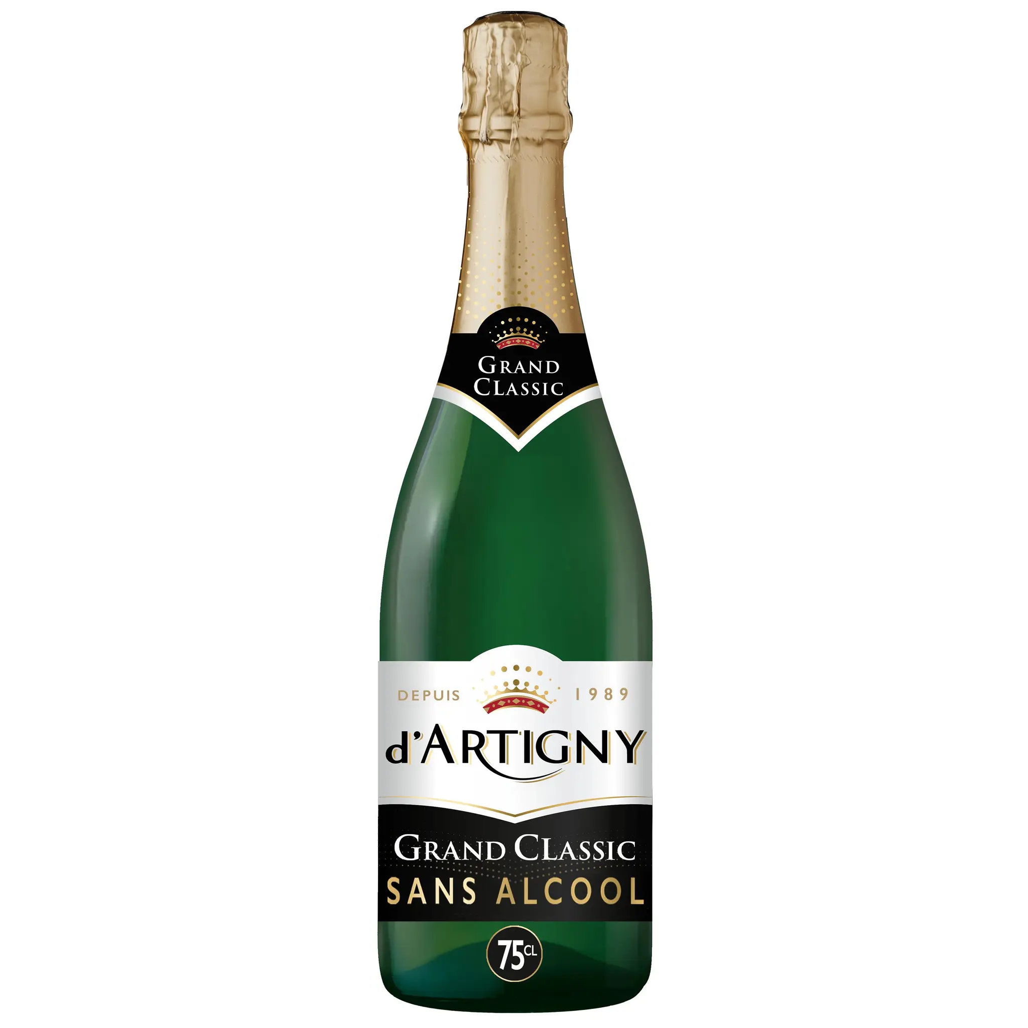 D'ARTIGNY Boisson pétillante sans alcool grand classic