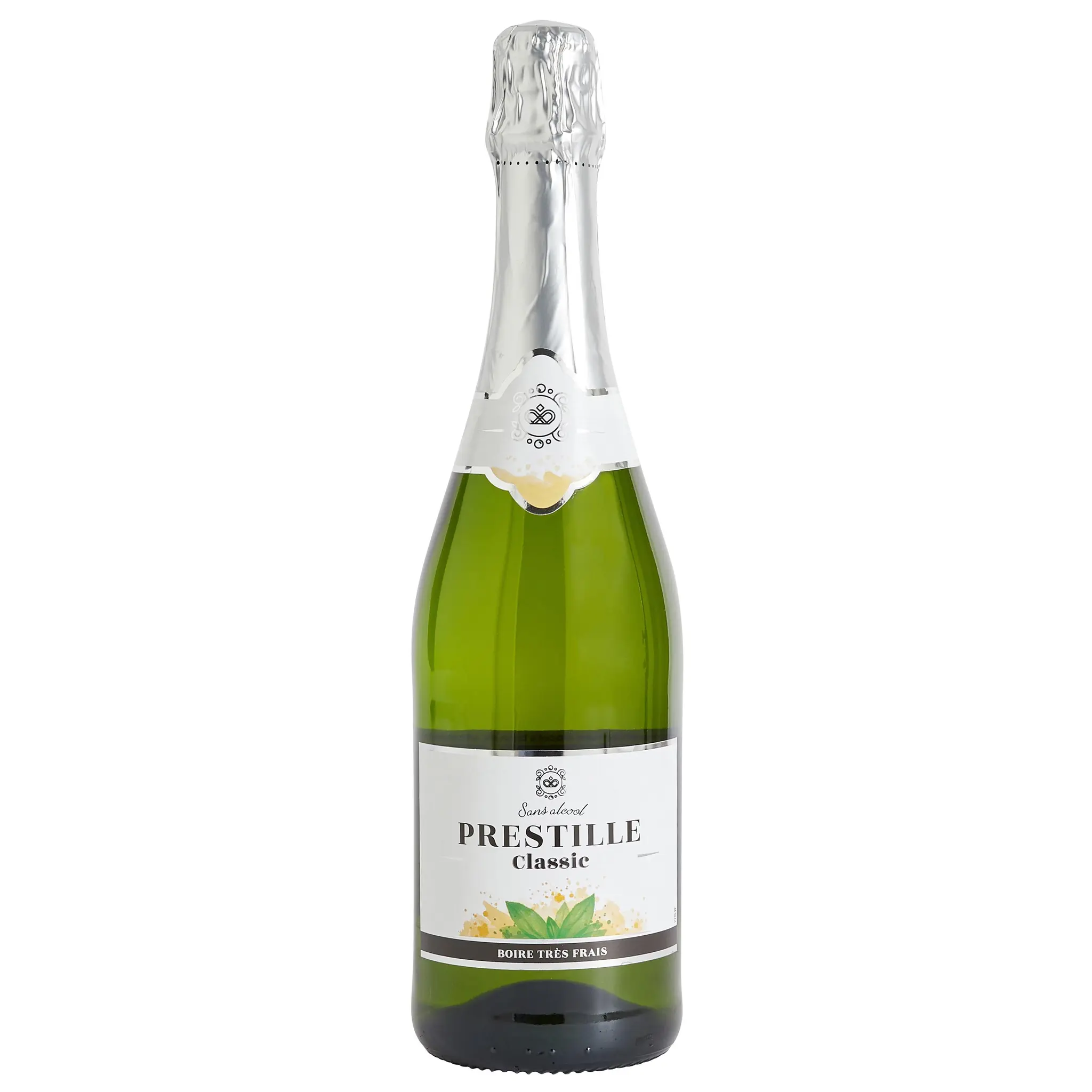 PRESTILLE Apéritif pétillant Classic sans alcool