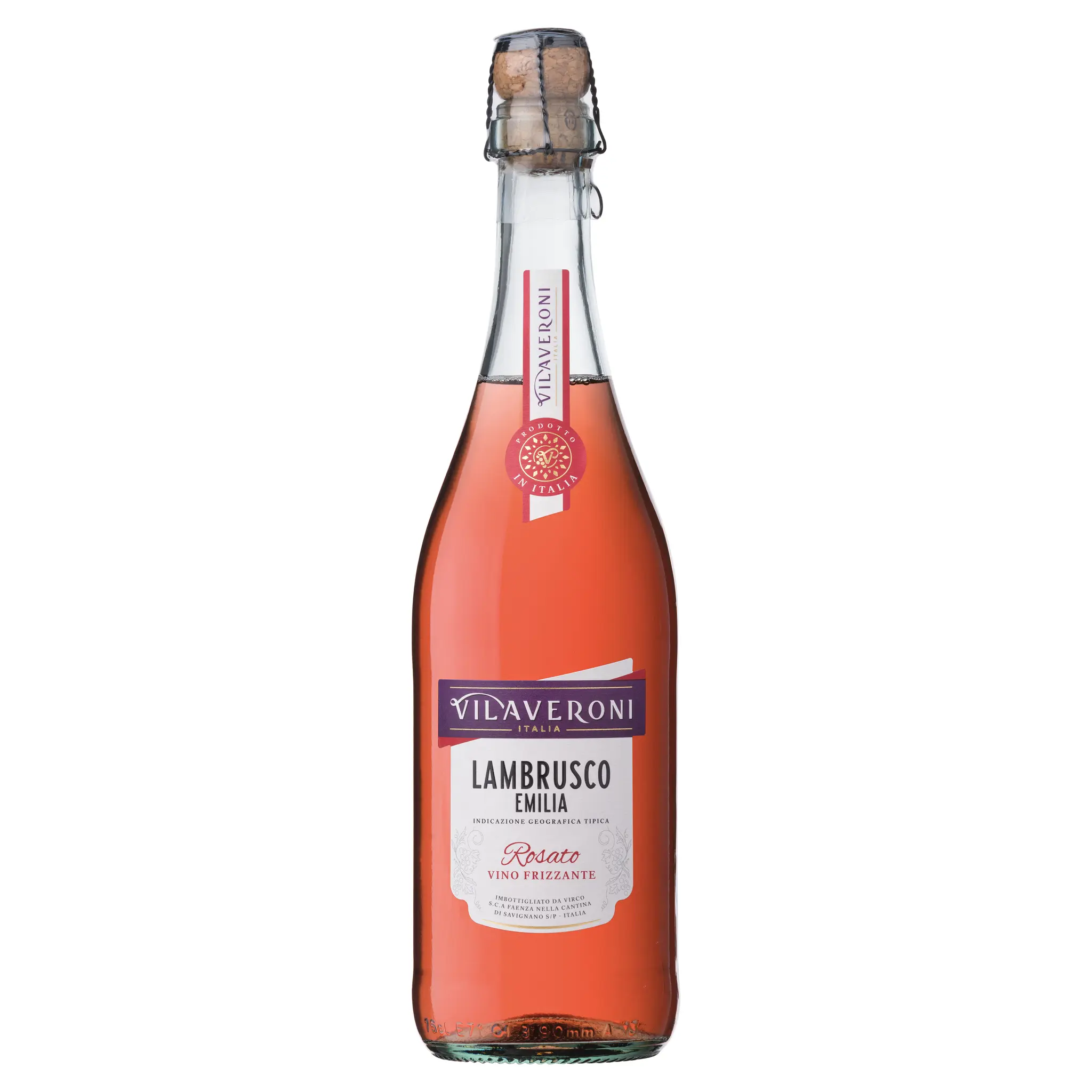 VILAVERONI IGT Lambrusco Emilia rosé