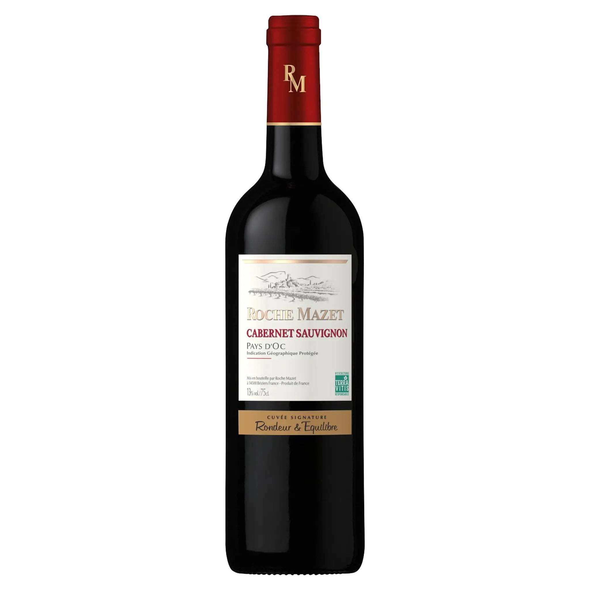 ROCHE MAZET IGP Pays d'Oc cabernet-sauvignon rouge