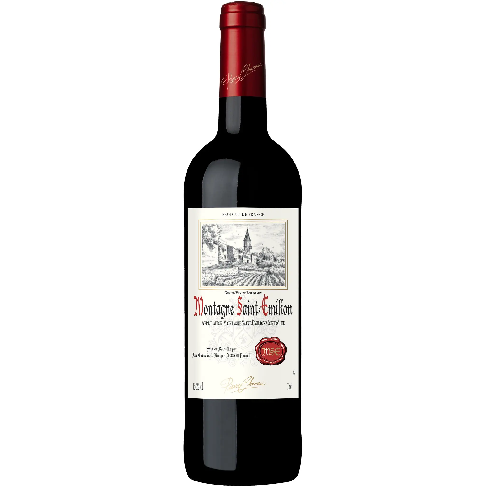 PIERRE CHANAU AOP Montagne Saint-Émilion rouge