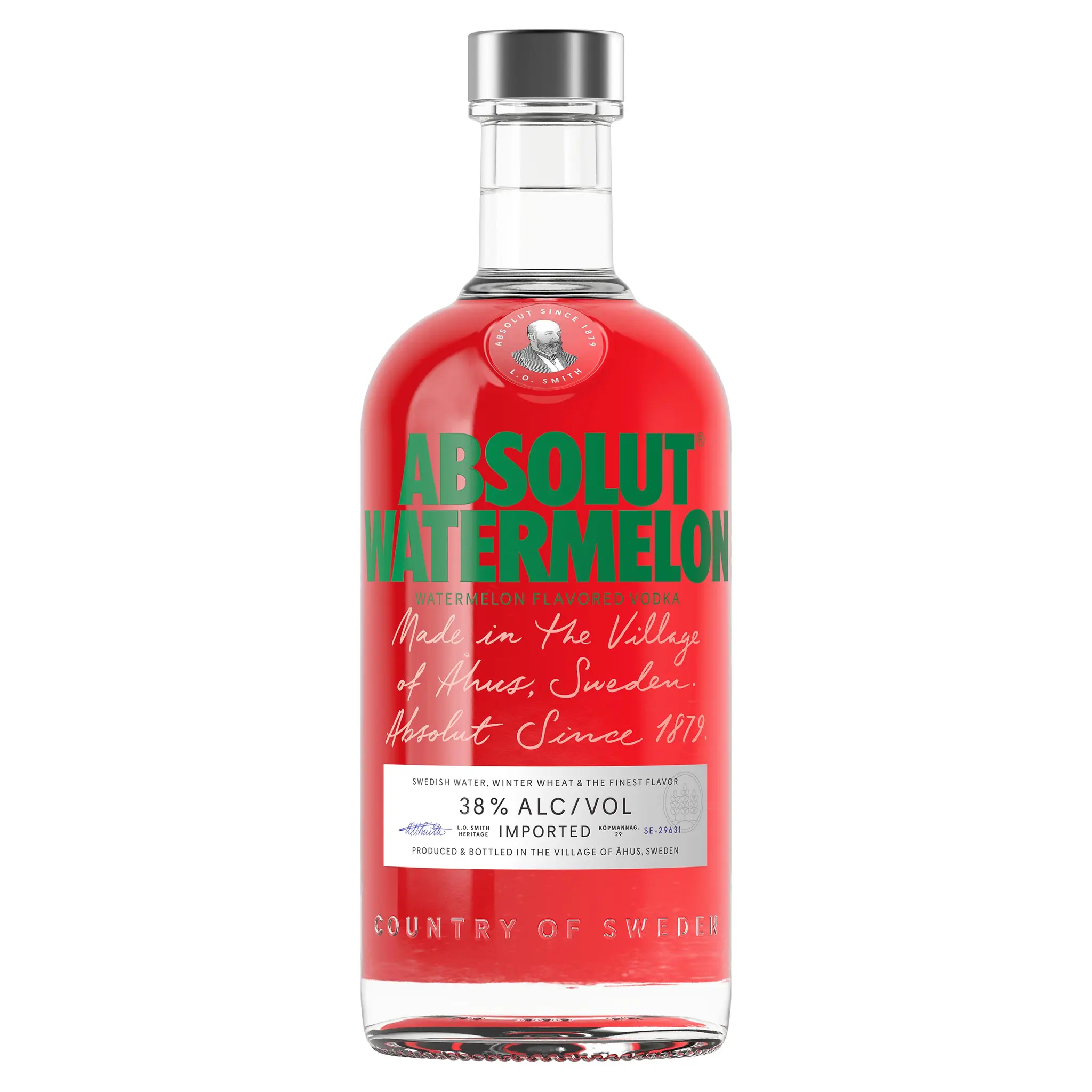 ABSOLUT Boisson à base de vodka saveur pastèque 38%