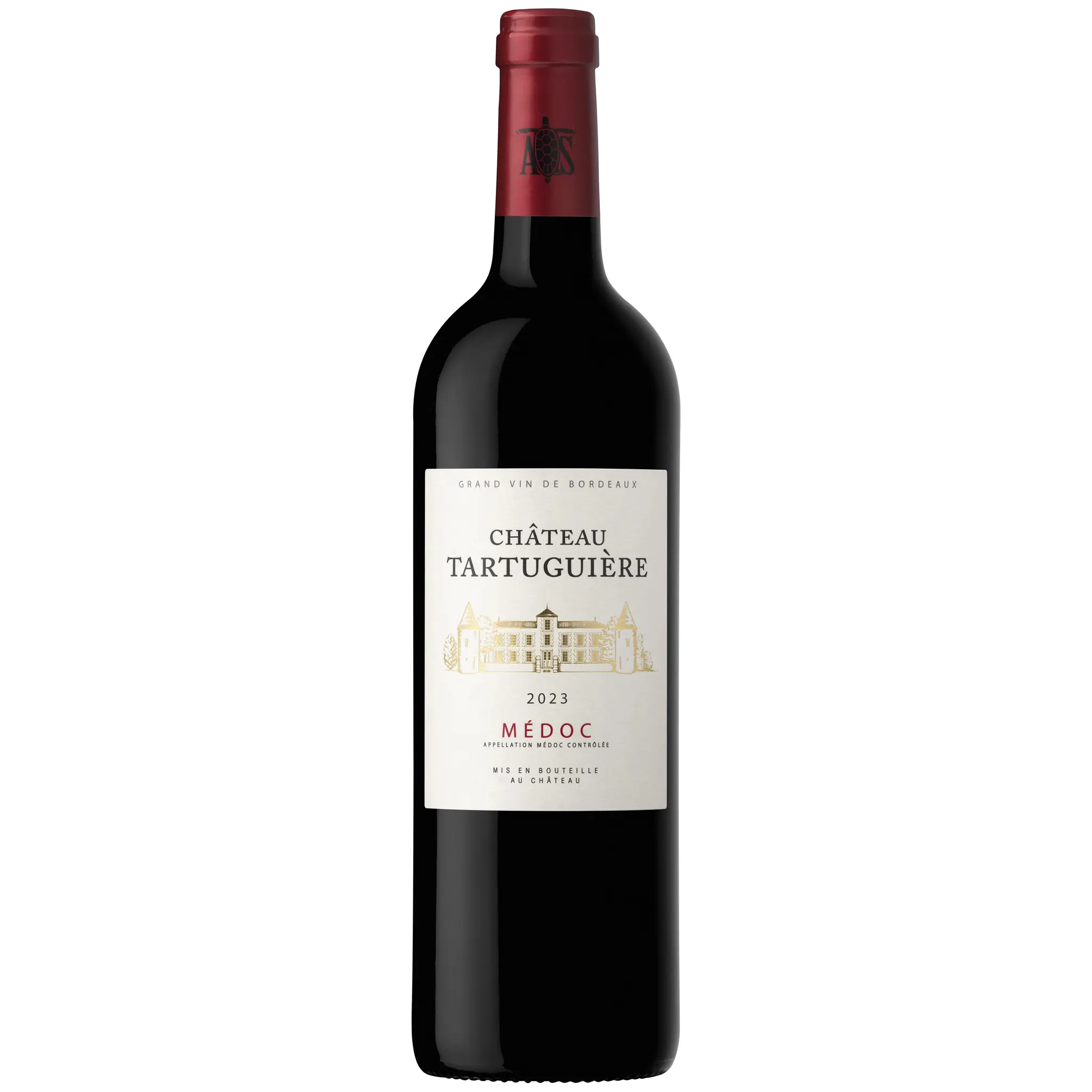 AOP Médoc Château Tartuguière rouge