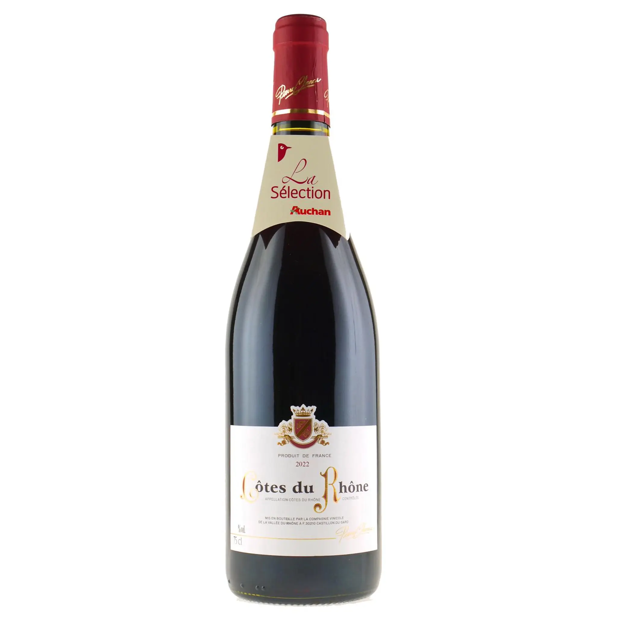 PIERRE CHANAU AOP Côtes-du-Rhône rouge