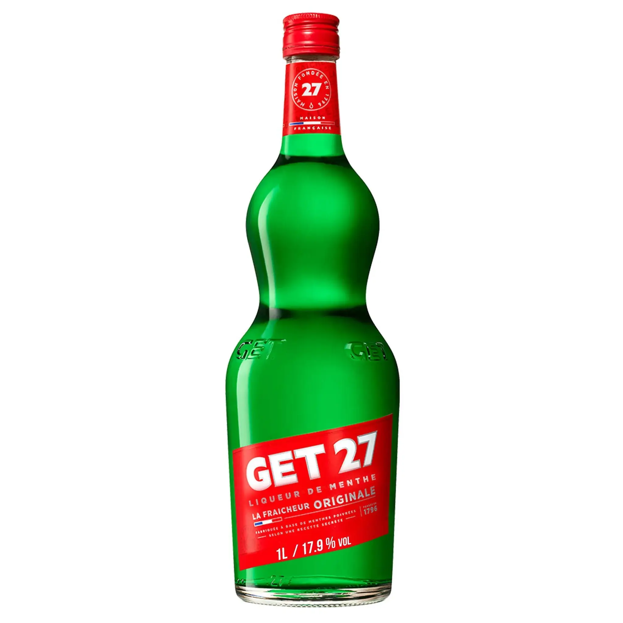 GET 27 Liqueur de menthe 17.9%