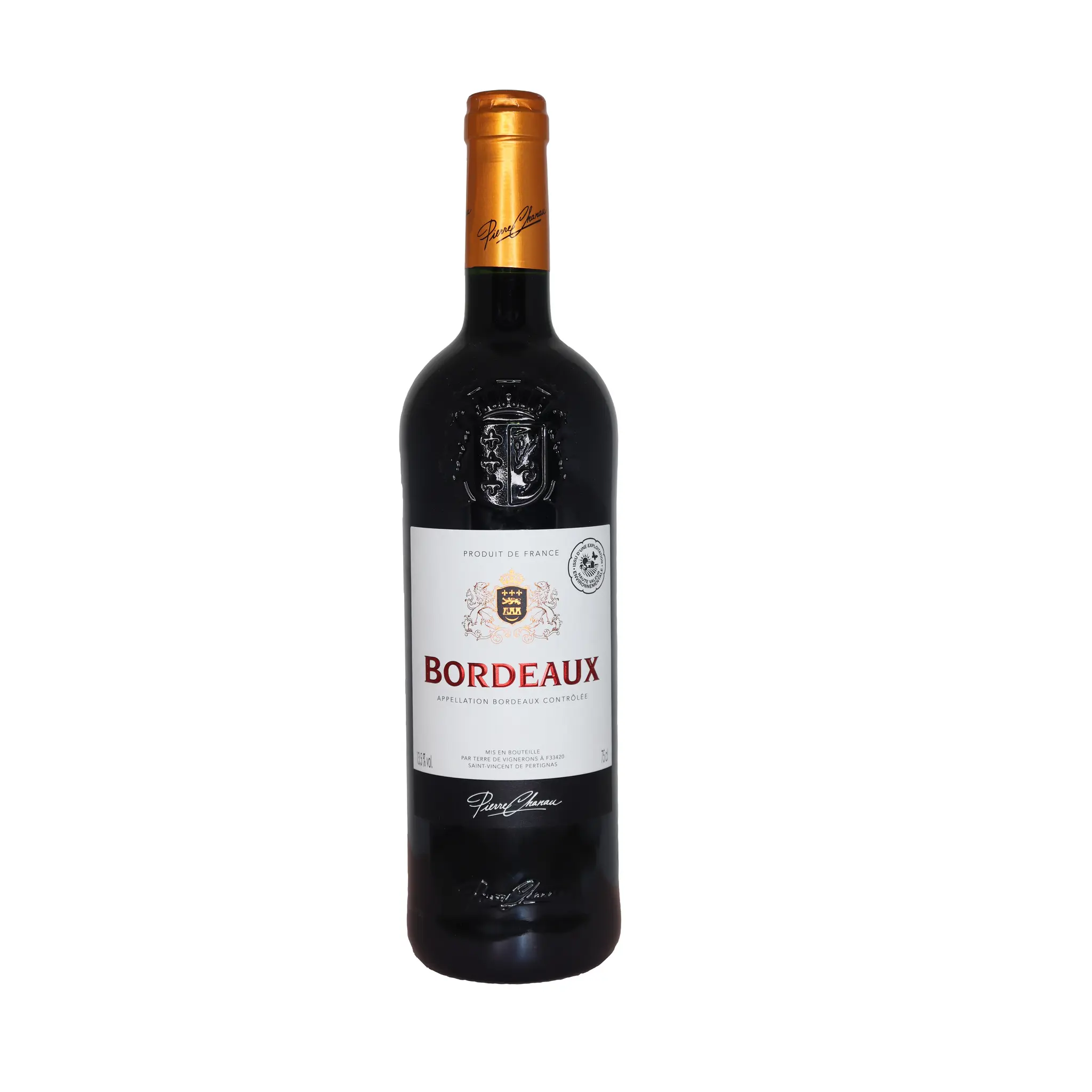 PIERRE CHANAU AOP Bordeaux rouge