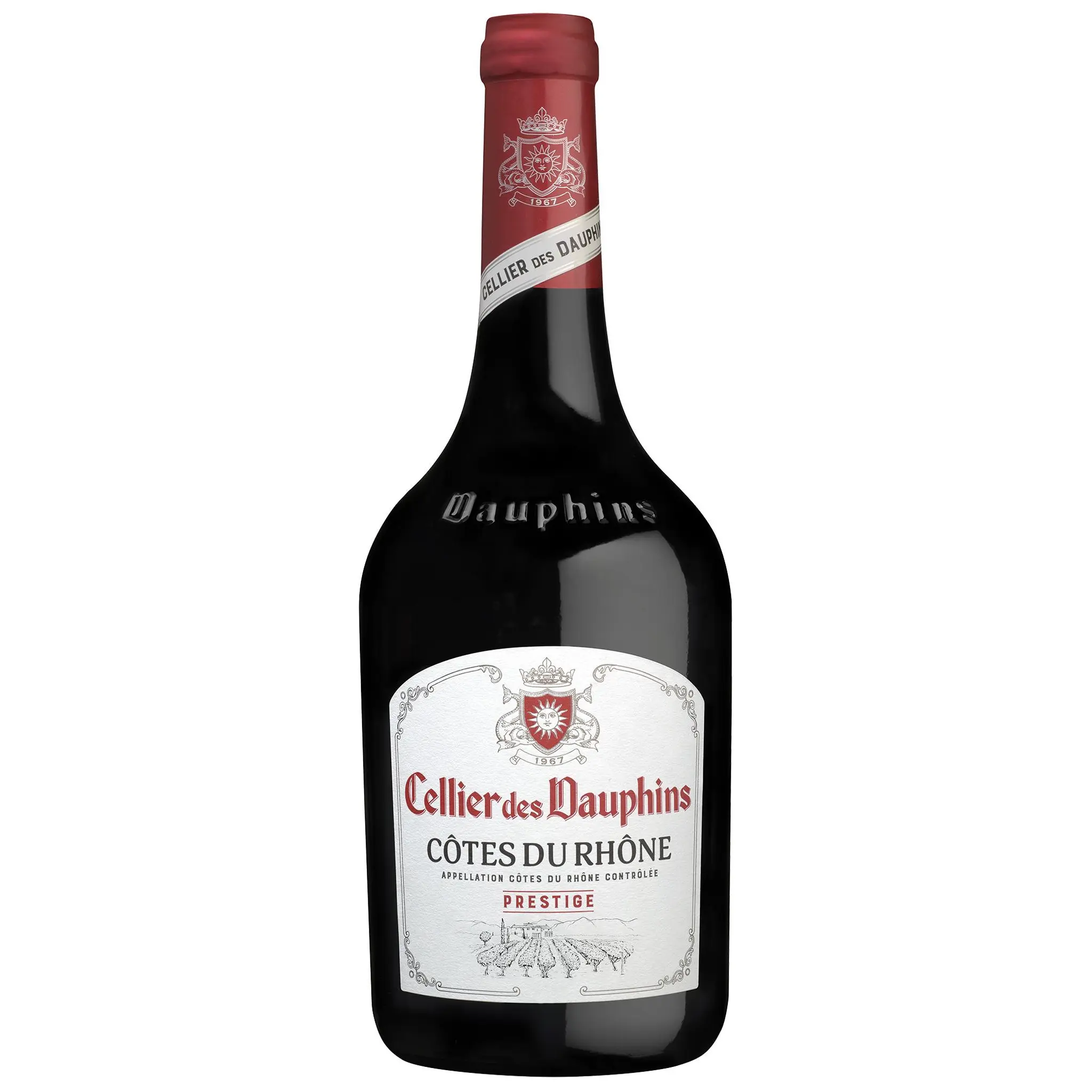 CELLIER DES DAUPHINS AOP Côtes-du-Rhône rouge