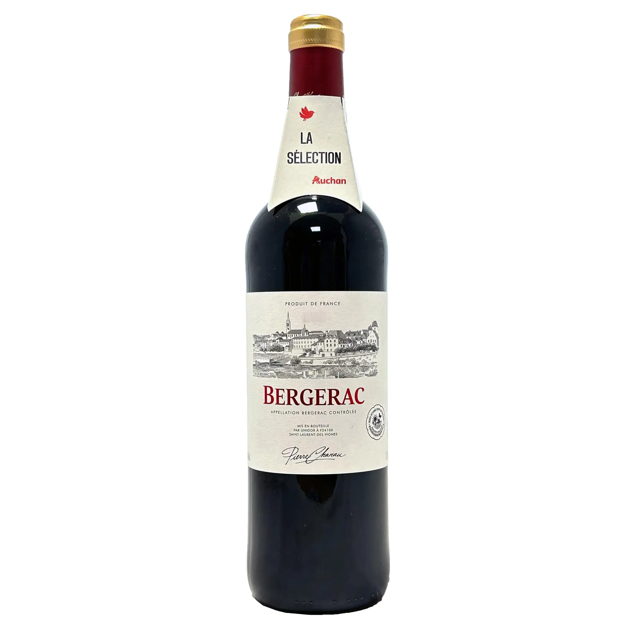 PIERRE CHANAU Vin rouge AOP Bergerac