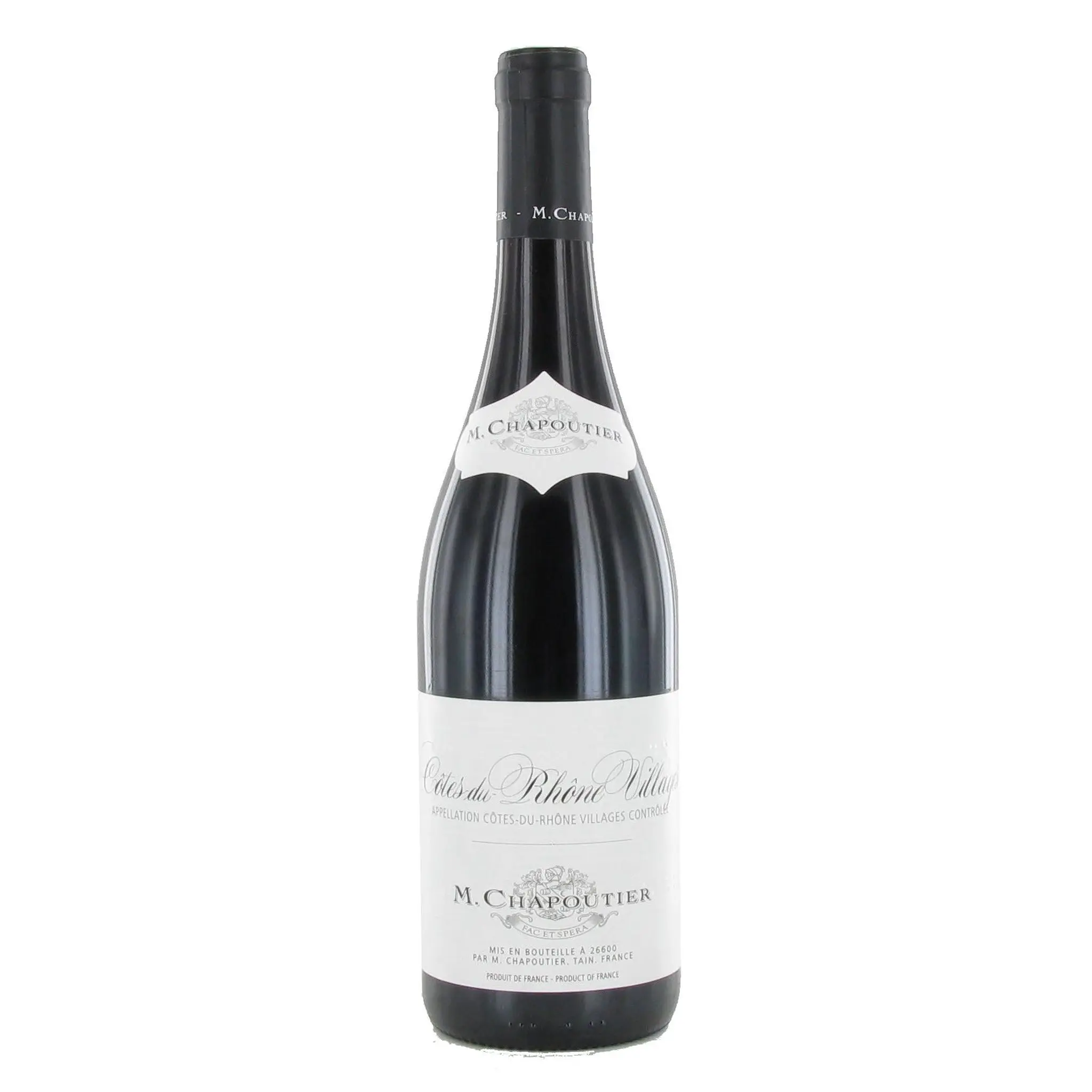 AOP Côtes du Rhône Villages M. Chapoutier rouge