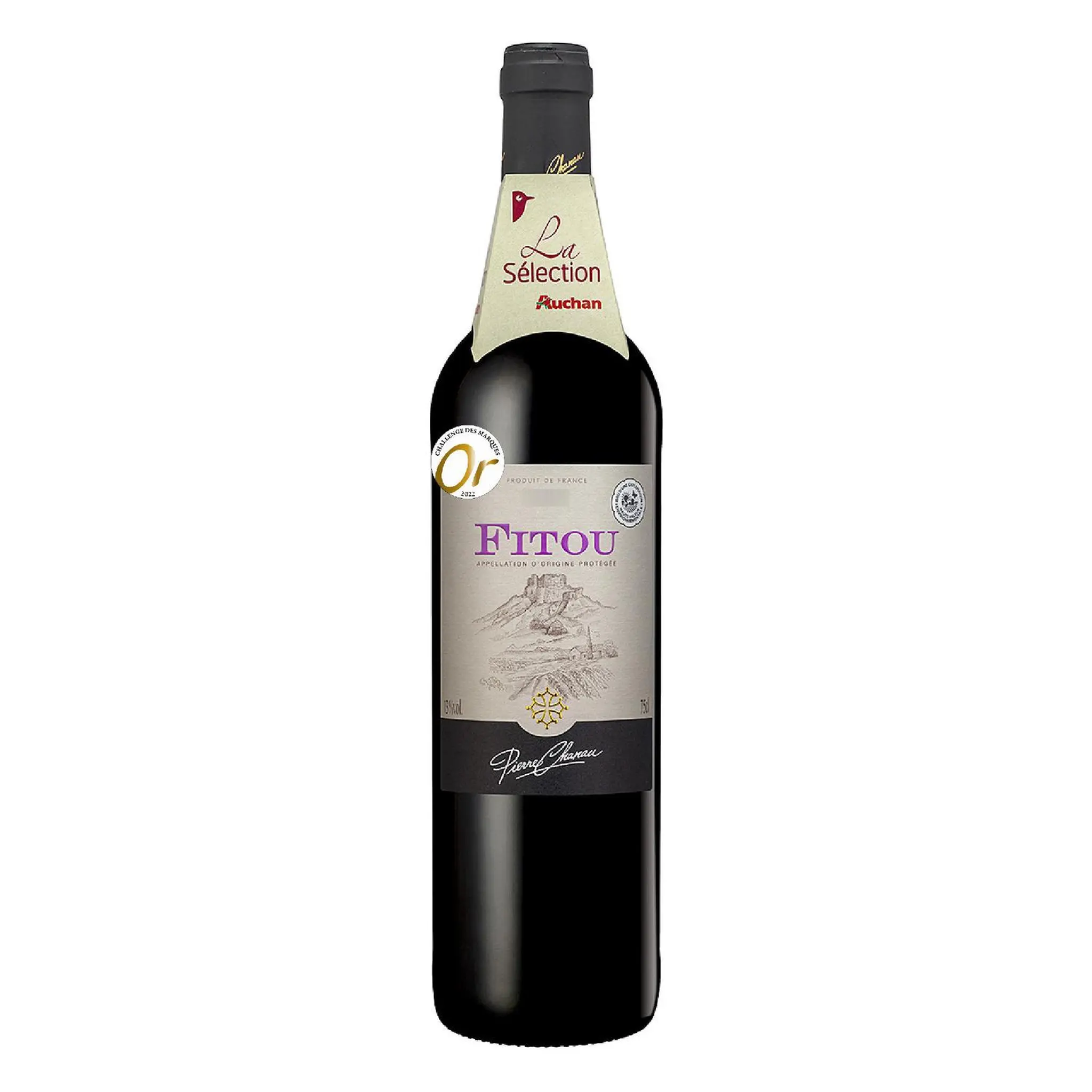 PIERRE CHANAU Vin rouge AOP Fitou