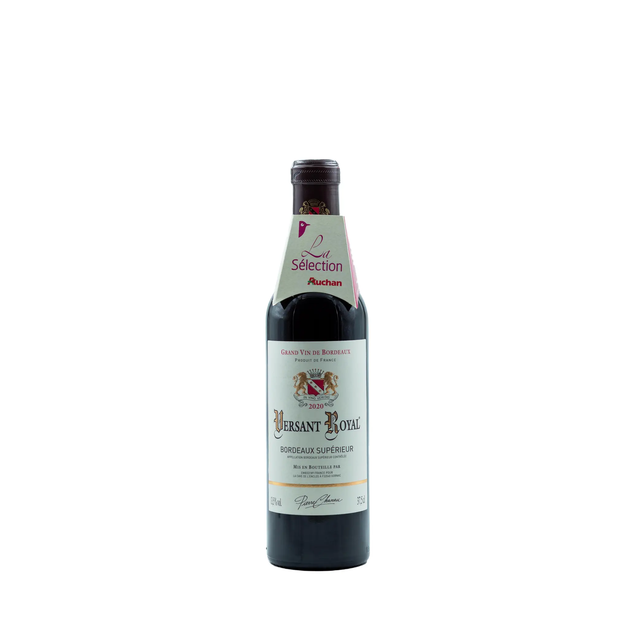 PIERRE CHANAU AOP Bordeaux supérieur Versant Royal rouge
