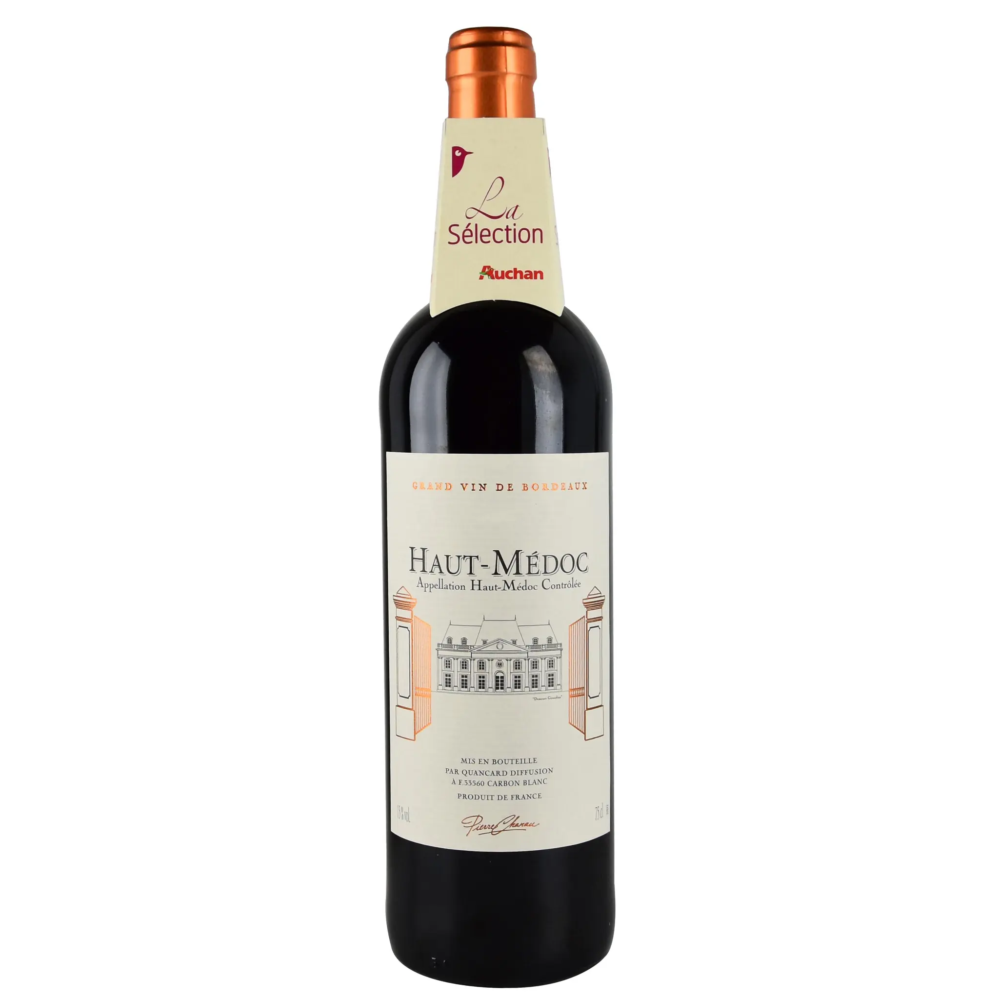 PIERRE CHANAU Vin rouge AOP Haut-Médoc