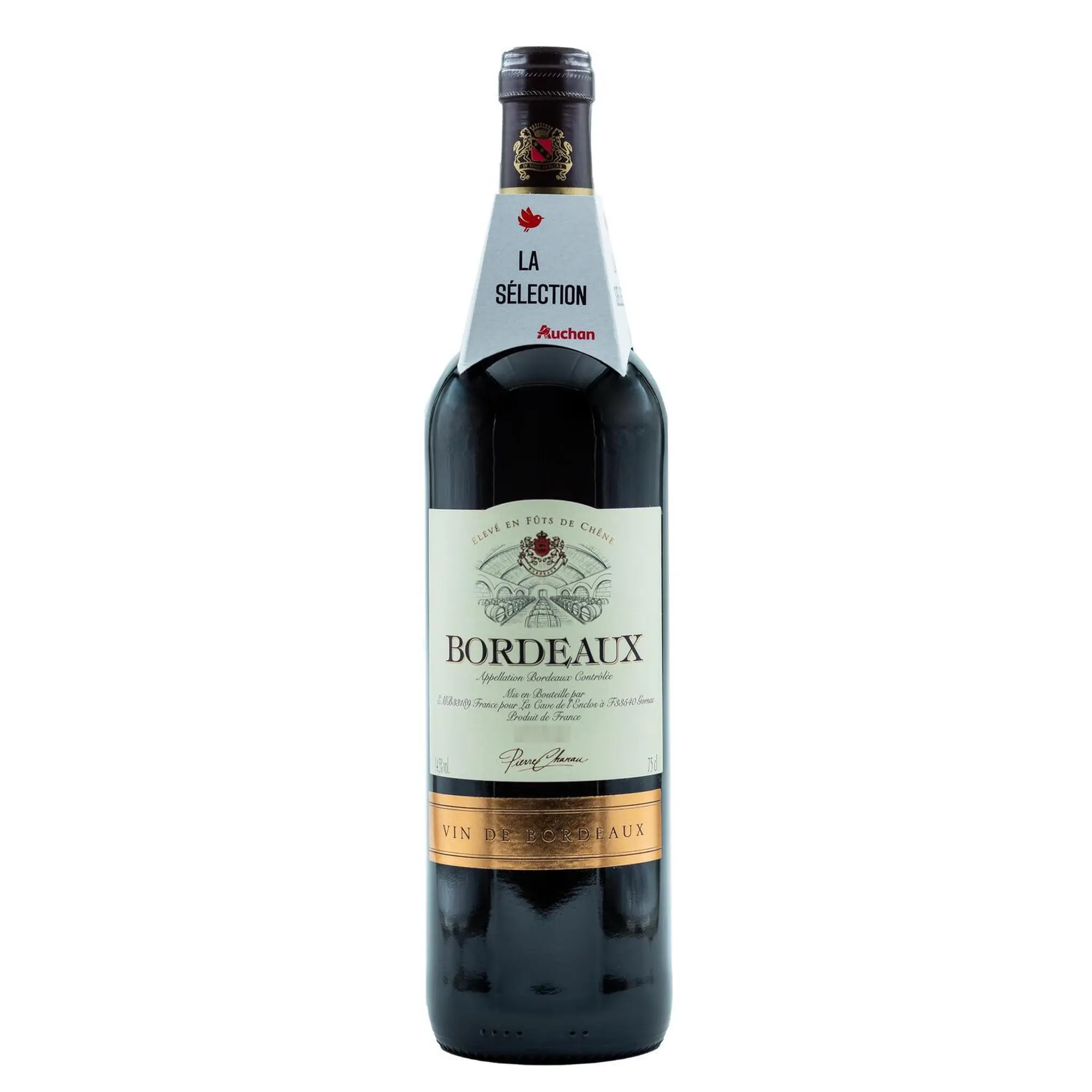 PIERRE CHANAU Vin rouge AOP Bordeaux