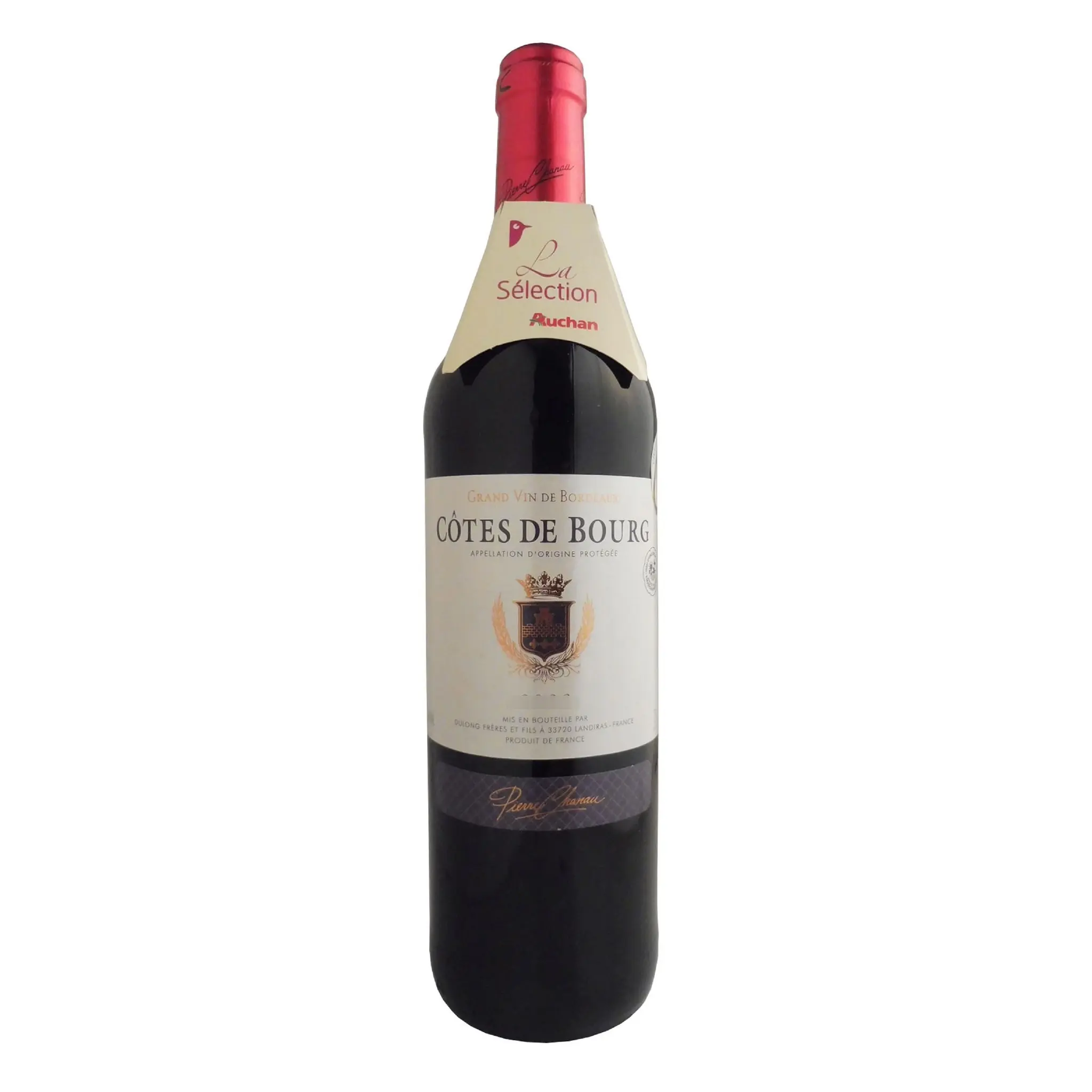 PIERRE CHANAU Vin rouge AOP Côtes-de-Bourg