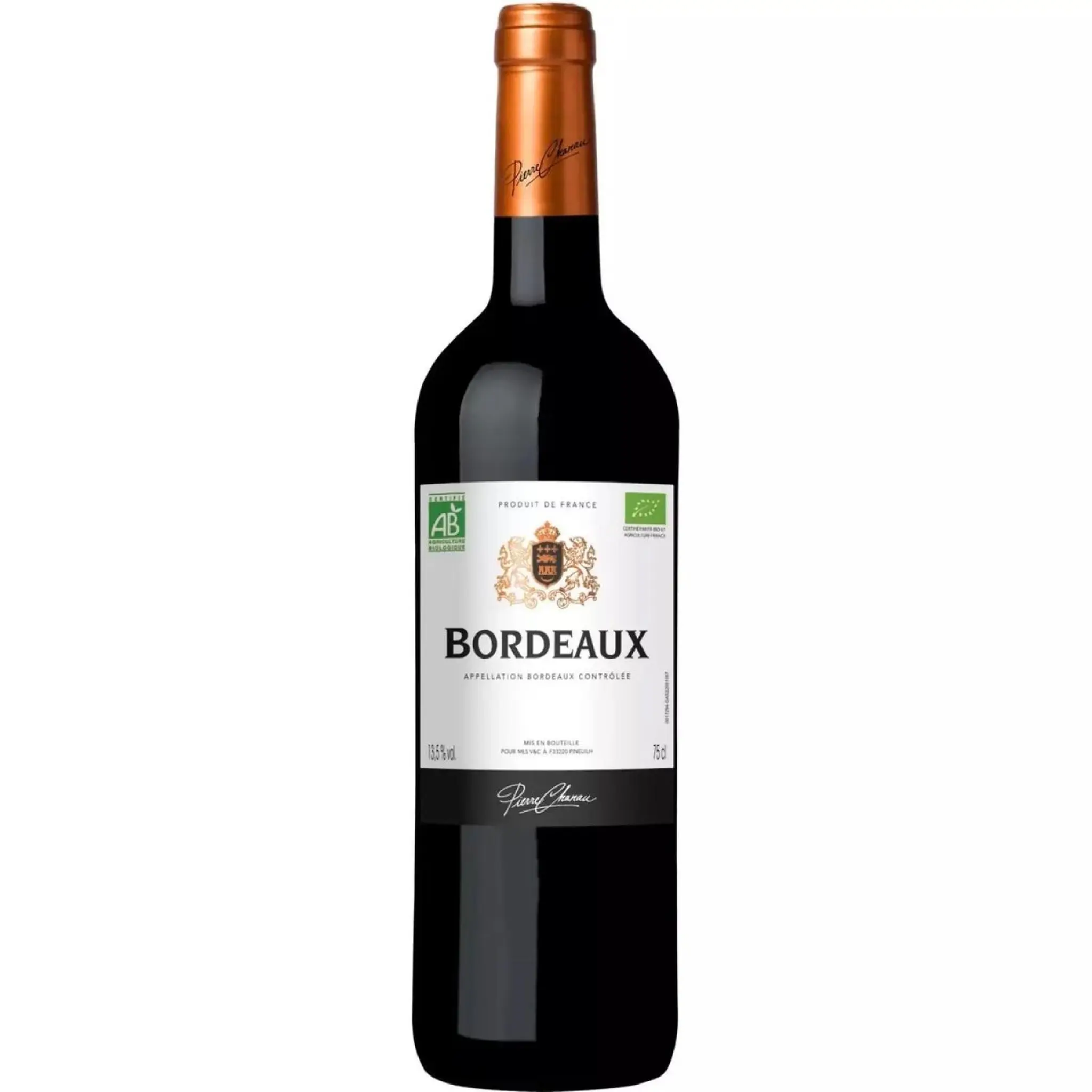 PIERRE CHANAU AOP Bordeaux bio