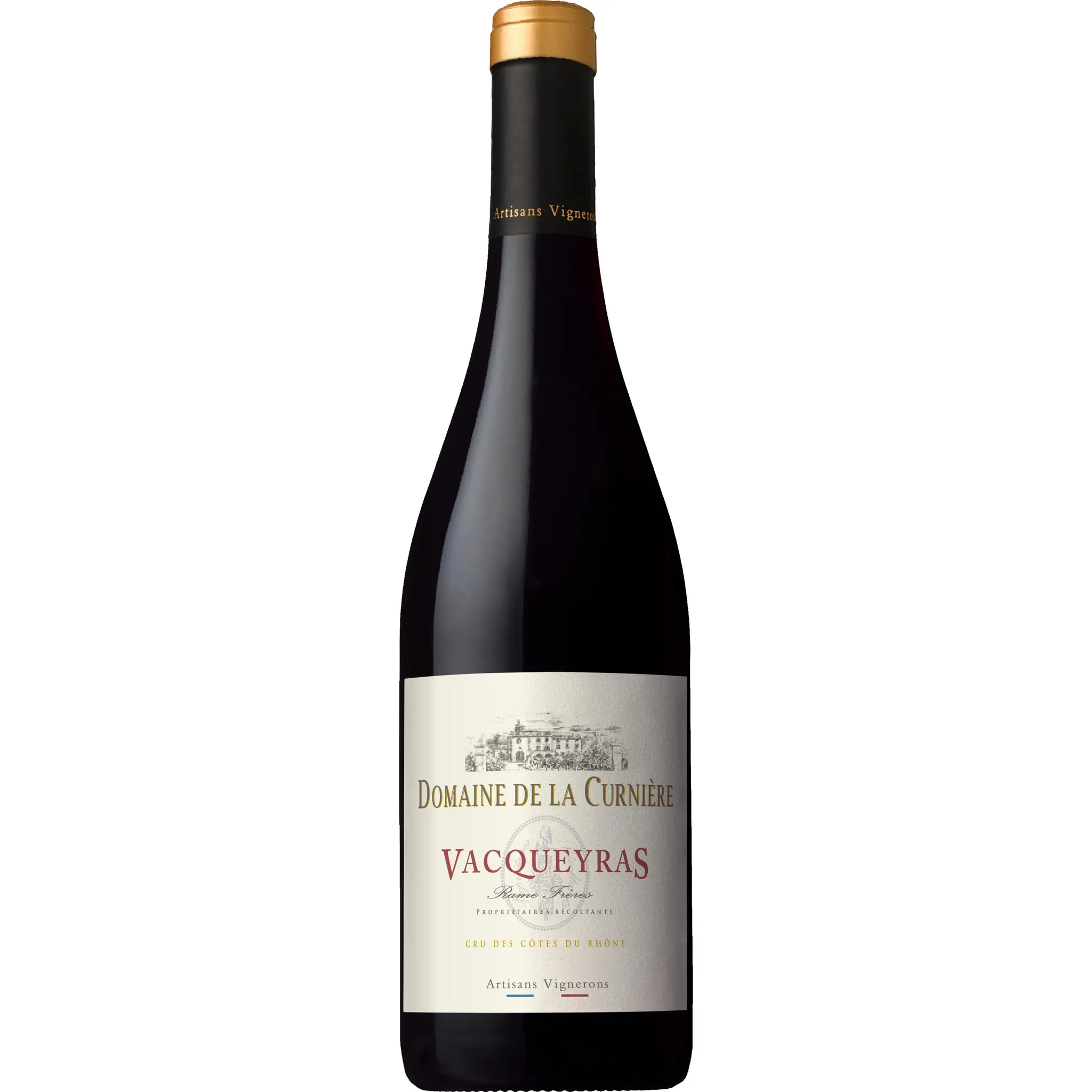 AOP Vacqueyras Domaine de Cornière rouge