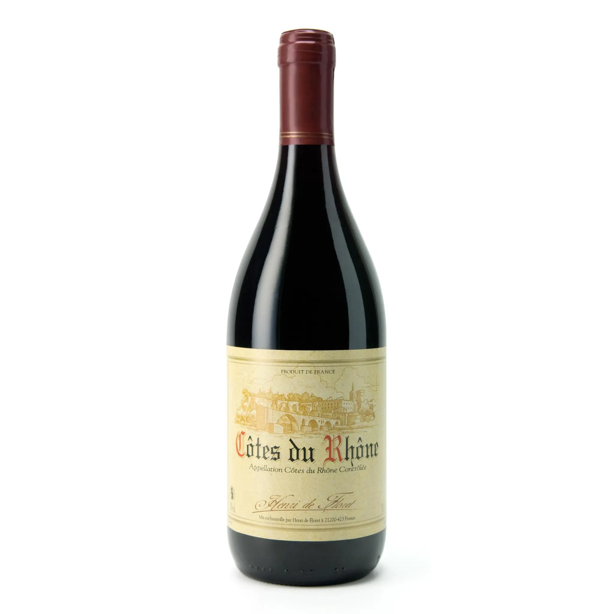 AOP Côtes du Rhône Henri de Floret rouge
