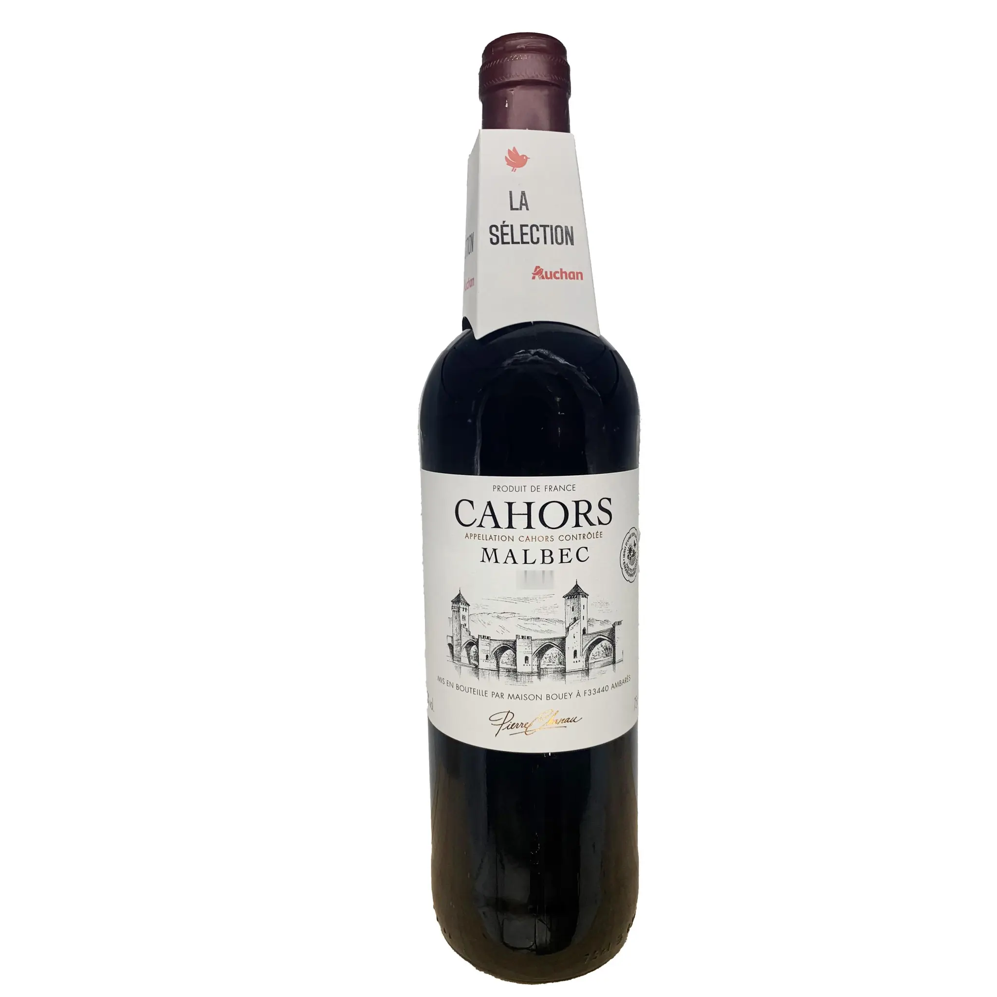 PIERRE CHANAU Vin rouge AOP Cahors