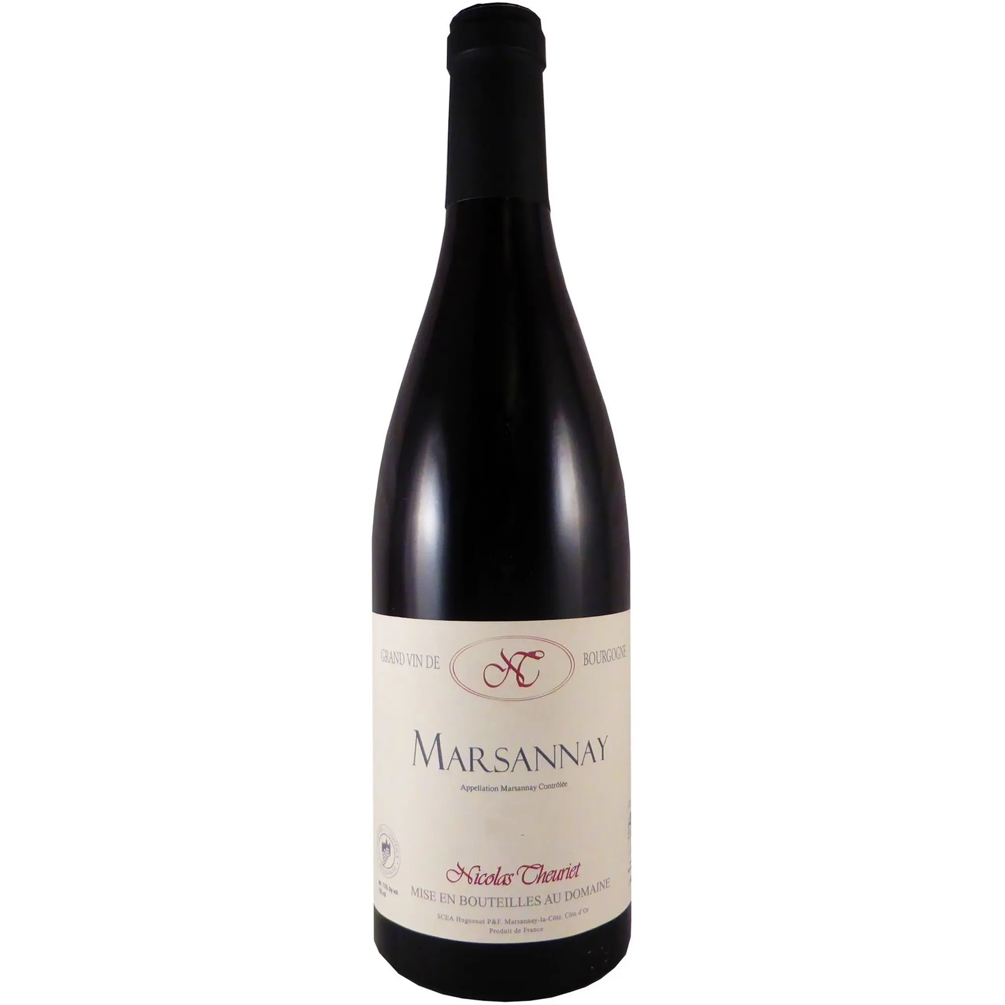 AOP Bourgogne Marsannay rouge bio
