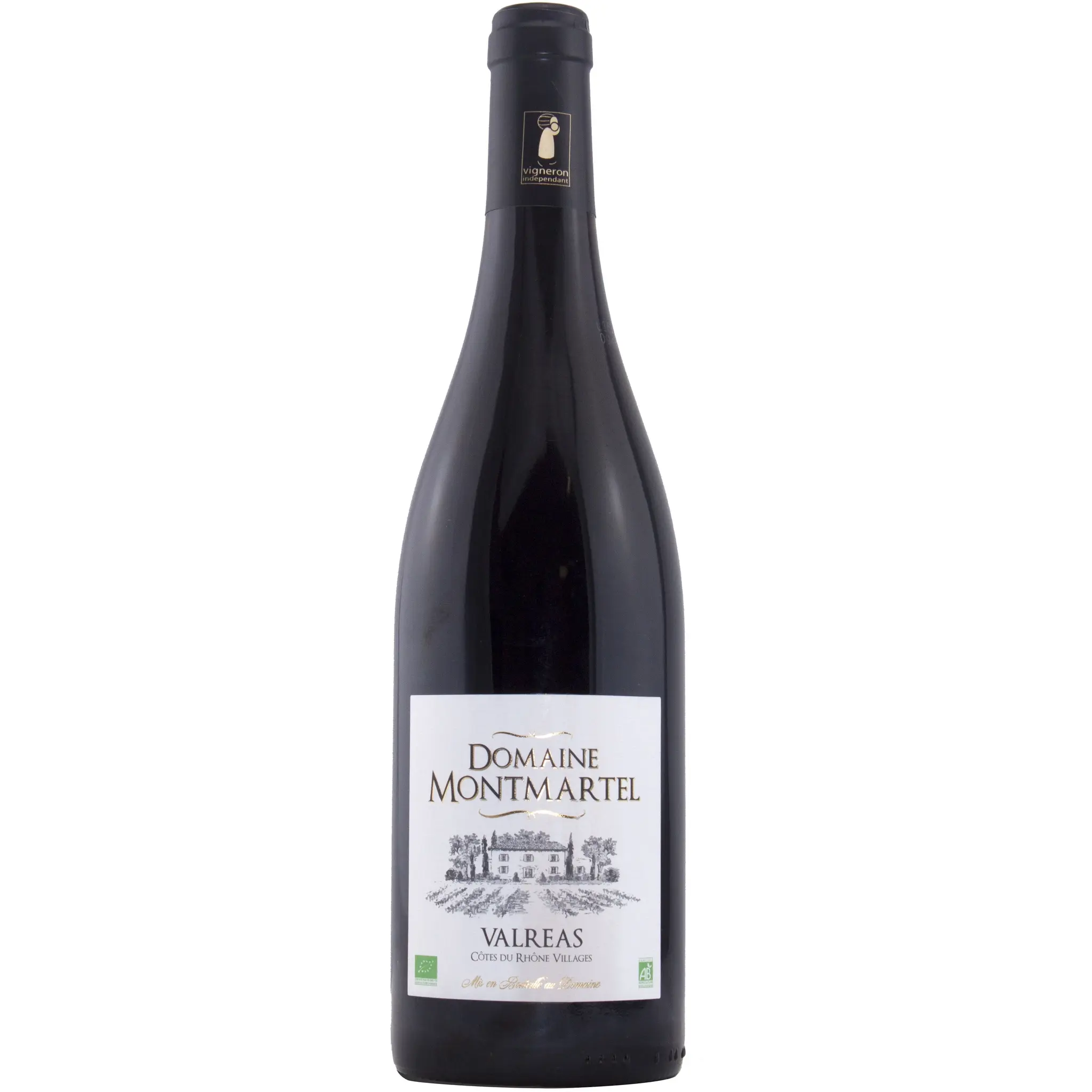 AOP Côtes-du-Rhône-Villages Valréas Domaine Montmartel bio