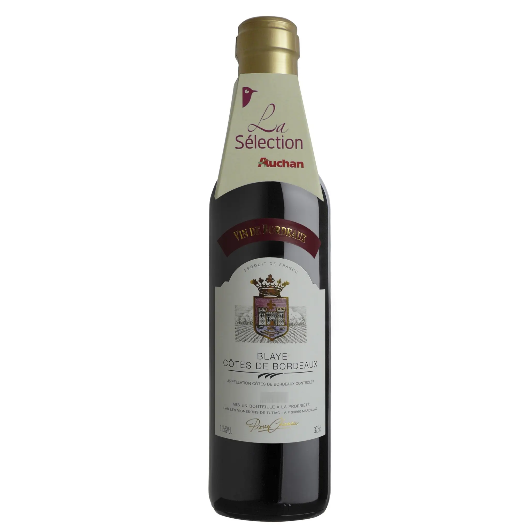 PIERRE CHANAU AOP Blaye-Côtes-de-Bordeaux rouge
